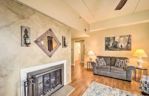 3 Mi to Sugar Mtn Resort! Family Escape with Balcony - Foto 6