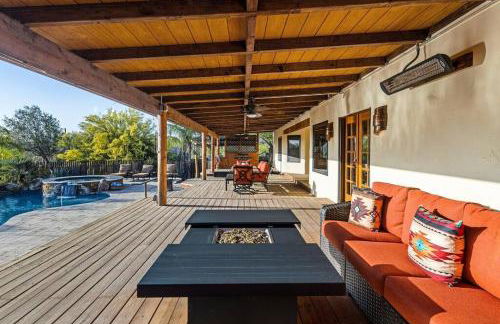 Cave Creek Healing House Heated Pool Desert Oasis - Foto 17