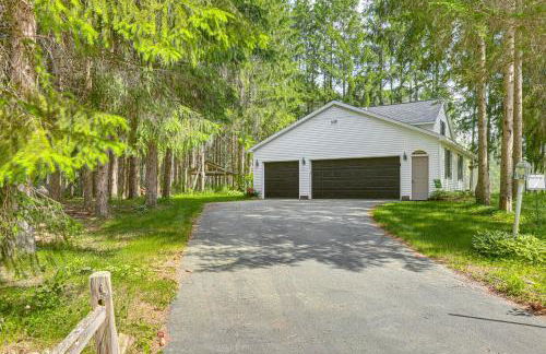 Less Than 1 Mi to Snowmobile Trails Cozy Cadillac Retreat - Foto 33