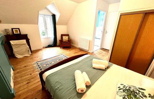 TY AR STIVELL, l’équilibre entre terre et mer 4-7 personnes à MOELAN SUR MER - Foto 35