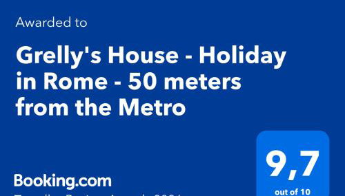 GrElly's House - Holiday in Rome - 50 meters from the Metro - Foto 2