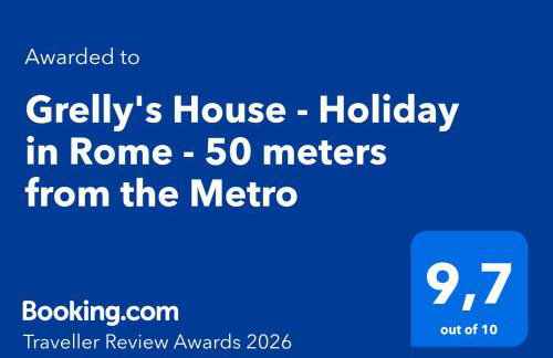 GrElly's House - Holiday in Rome - 50 meters from the Metro - Foto 44