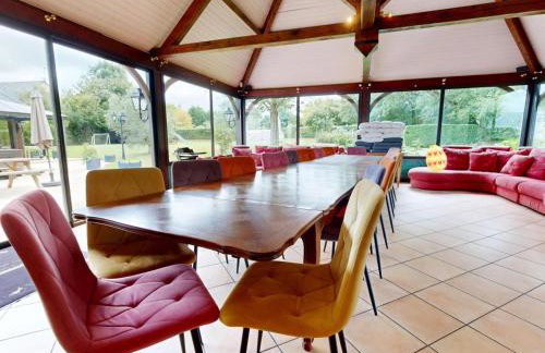 La Clef Decamp Greenland 15pers jacuzzi sauna airhockey billard - Photo 4