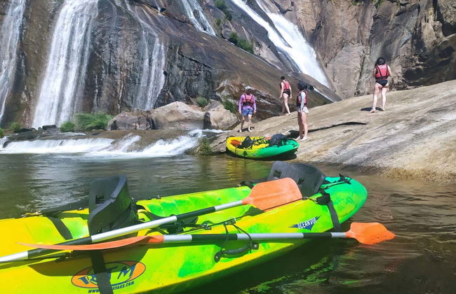 Tour en kayak por la cascada de Ézaro - Foto 2