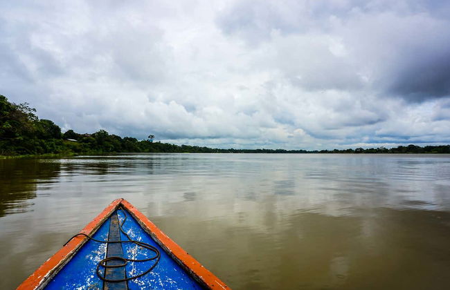 Excursion d'une demi-journée à la lagune de Yarinacocha - Photo 1