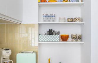 Petit jaune, T2 centre ville Marseille avec balcon - Foto 12