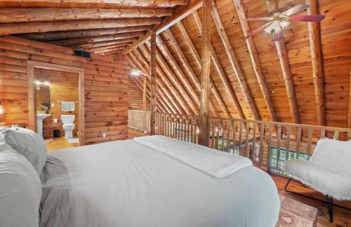 Log Cabin Retreat - Foto 12