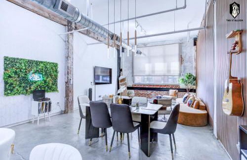 The Stallion #107 - Modern Spacious Loft in Downtown with free parking - Foto 7