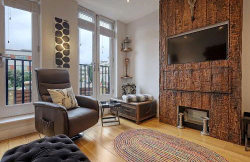 Dove House Wanstead - Stunning 4 Bedroom, 3 Bathroom House with Private Hottub & Gym - Escape London, in Lonon - Foto 22