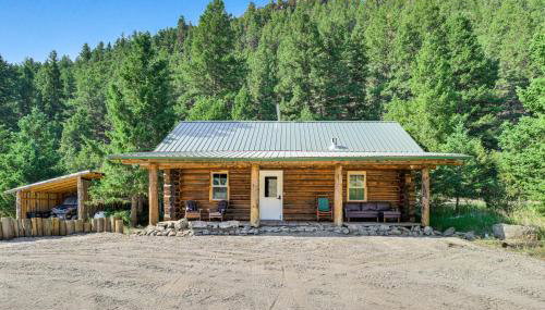 Cozy Melrose Cabin with Fire Pit Walk to River! - Foto 1