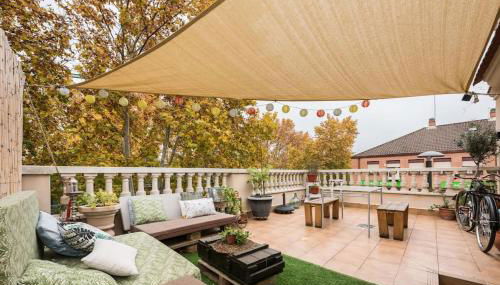 Ático con terraza, parking y chimenea junto a Universidad - Foto 2, Garden, Garden view