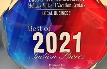 Holiday Villas II ON THE BEACH w/Intercoastal View - Foto 32