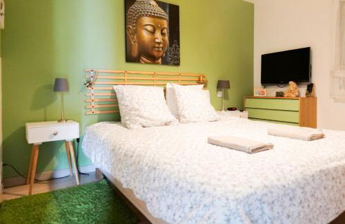 Jolie maison en bois à 2 kms de la plage de Brem Sur Mer - 6 personnes - Foto 13