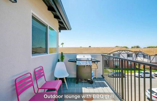 Entire Private Home with 3 Bedrooms 3 Bathrooms, Balcony Views, 10-mins to San Diego Gaslamp, Downtown, Available Now - Foto 11