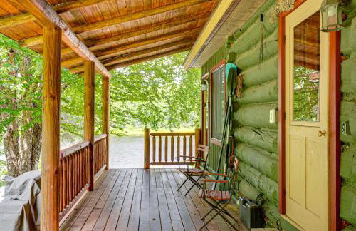 Dock, Fire Pit Historic Lakefront Cabin in Mercer - Foto 30