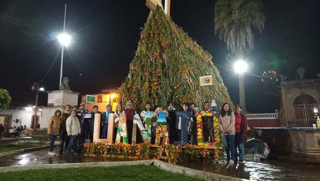 Visiting Cuanajo on Day of the Dead