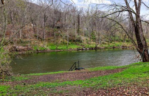 Serene Riverfront Cabin Haven near South Branch Potomac River in West Virginia - Foto 8