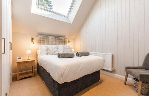 Luxury barn Retreat - sleeps 2-4, quiet location with parking - Foto 10