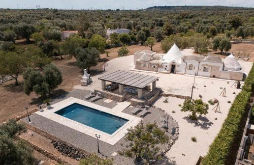 Trulli Aletheia Con Piscina Privata - Foto 9
