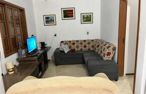 Casa na lagoa do Palmital com acesso à lagoa na propriedade e localizada apenas a 13 km da praia de Atlântida Sul e do Centro de Osório Lugar com Natureza-Wi-Fi 1 cama de casal e um beliche 2 solteiros - Foto 34