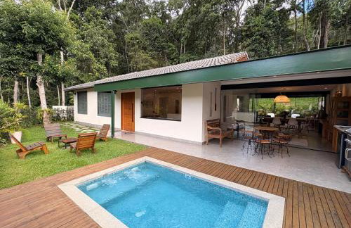 Casa 08 Floresta Boa Vista - Piscina Privativa e Lounge com Deck em Meio à Natureza - Photo 1