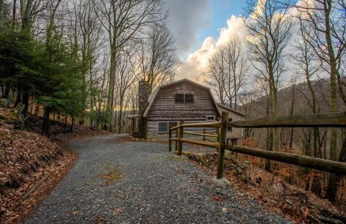 Cabin near Asheville, Hatley Pt, hot tub, views - Foto 46