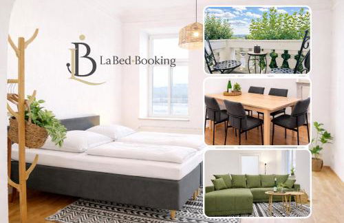 LaBed - Wohnen direkt an der Drosselgasse, stilvolle Ferienwohnung mit Rheinblick - Foto 1