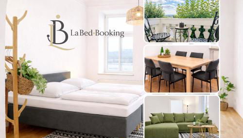 LaBed - Wohnen direkt an der Drosselgasse, stilvolle Ferienwohnung mit Rheinblick - Foto 1