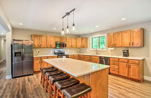 Cabin with Dock and Porch Across from Balsam Lake - Photo 6