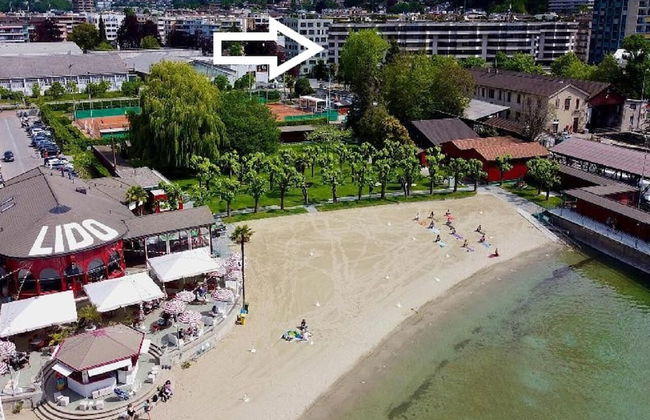 Lugano City Apartment in Cassarate Facing the Lake, 5min From the Centre - Foto 13