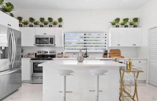 VillaLee-Jungle Palm Island white marble pool Area - Foto 77