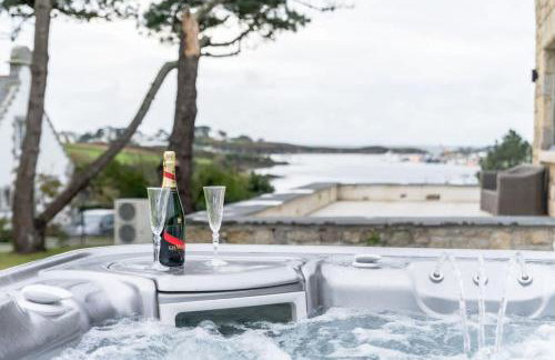 KER LAN - Maison de caractere avec SPA et vue mer - Foto 5