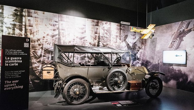 Musée national de l'automobile et Turin Hop On Hop Off - Photo 3