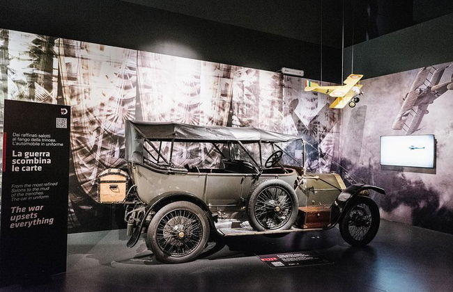 Musée national de l'automobile et Turin Hop On Hop Off - Photo 3