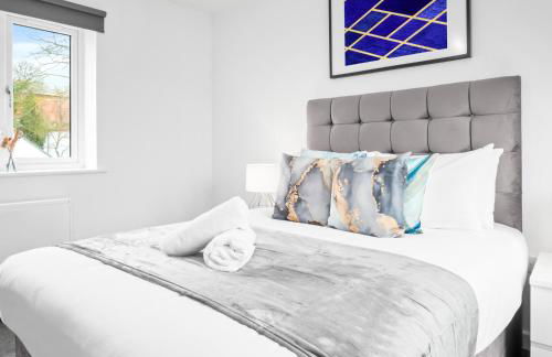 Modern Two Bed Apartment - Sleeps 3 - WiFi & Parking Included 57C - Foto 13