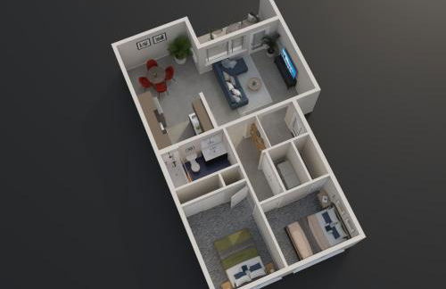 Stay Portland - Retro Modern 2-Bedroom with 90 WalkScore - Foto 21