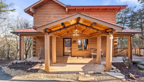 Above and Beyond, Cabin with Massive Views Near Helen - Foto 2