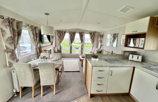 3bed-8berth- Hot Tub-mablethorpe-pet Friendly-wifi - Foto 5