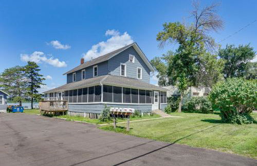 Lakefront Mound Getaway Near Snowmobiling Trails! - Foto 25