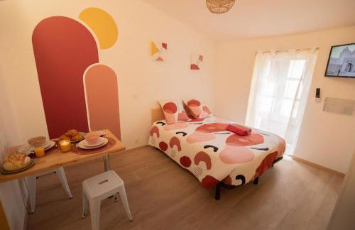 Tout confort ! Centre-ville, Climatisation, Parking, Wifi, Calme, TV - Foto 1