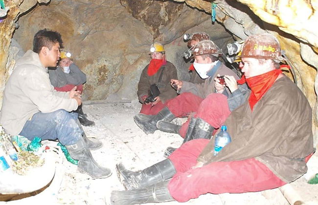 Caracoles Mine Tour - Photo 5