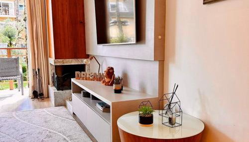 Apto LINDO com lareira, piscina aquecida e jacuzzi - Foto 5