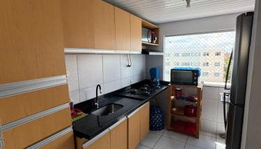 Apartamento Mobiliado para seu conforto - Foto 5, stove