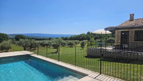 Bastide Toujours Dimanche, Maison de vacances avec vue & piscine chauffée - Foto 2