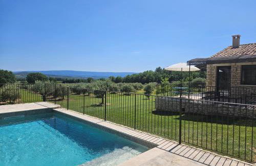 Bastide Toujours Dimanche, Maison de vacances avec vue & piscine chauffée - Photo 2