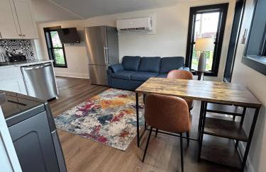 Victorian Queen Getaway Unit C Washerdryer - Foto 6