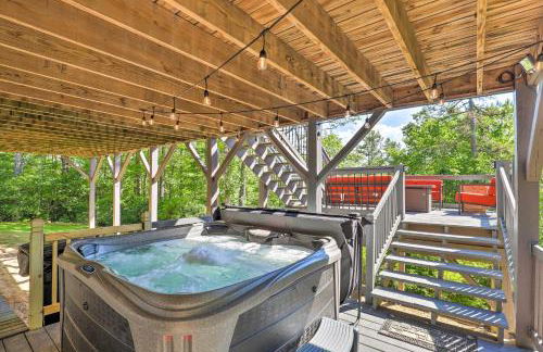 Peaceful Pisgah Mountain Getaway with Hot Tub! - Foto 35