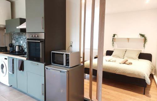 Le Cosy St-Anne - Neuf - 4pers - Proche gare et centre ville - Foto 10