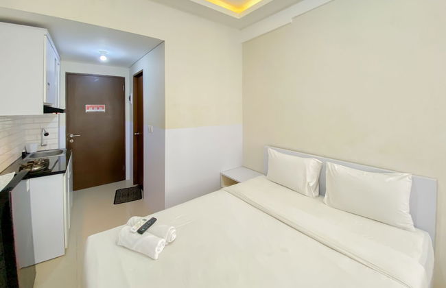 Minimalist And Cozy Studio Transpark Juanda Bekasi Timur Apartment - Foto 8
