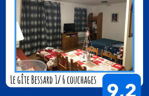SUPER BESSE Appartement LE GÎTE BESSARD 6 couchages Le Bois de la Reine - Foto 1
